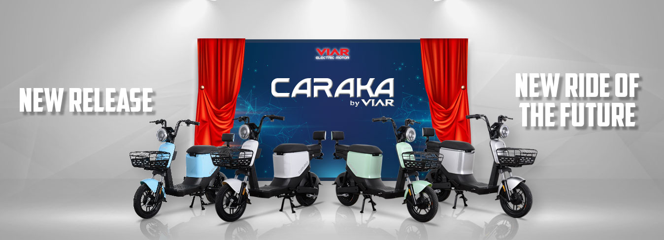 Sepeda Listrik Viar Caraka, SMK Mahkota