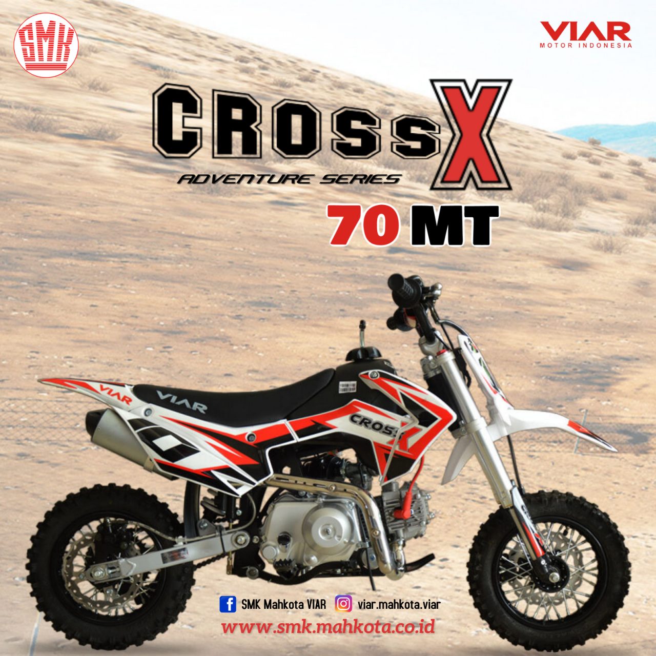 VIAR Cross X 70 SMK Mahkota