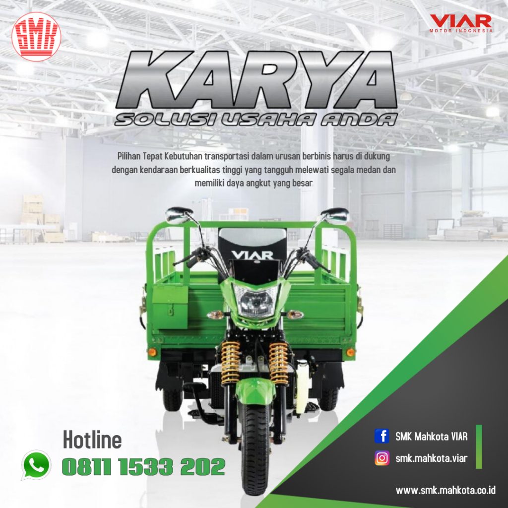 VIAR Karya SMK Mahkota