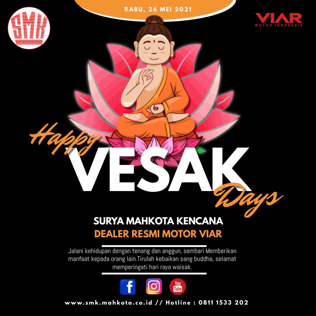 Memperingati Hari Raya Waisak SMK Mahkota