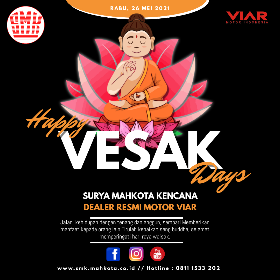Memperingati Hari Raya Waisak SMK Mahkota
