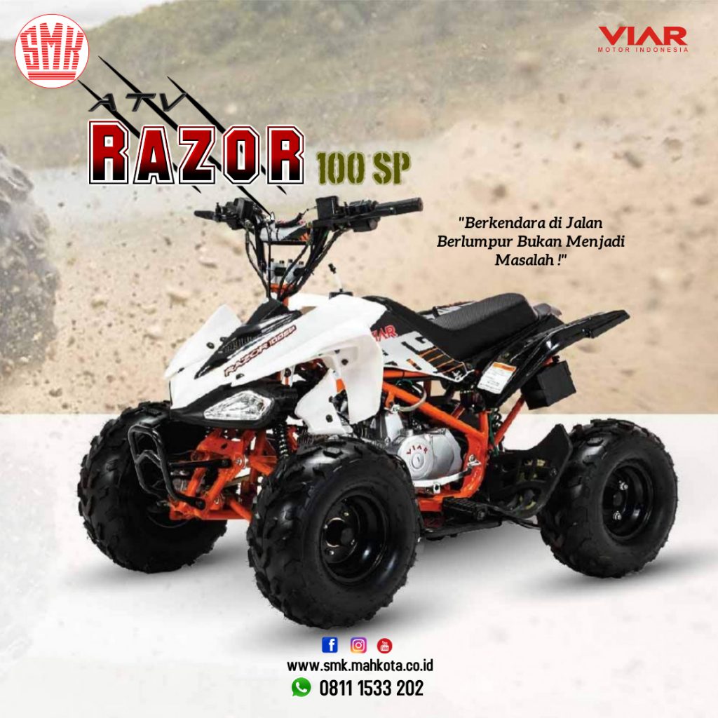 ATV RAZOR 100 SP SMK, SMK Mahkota