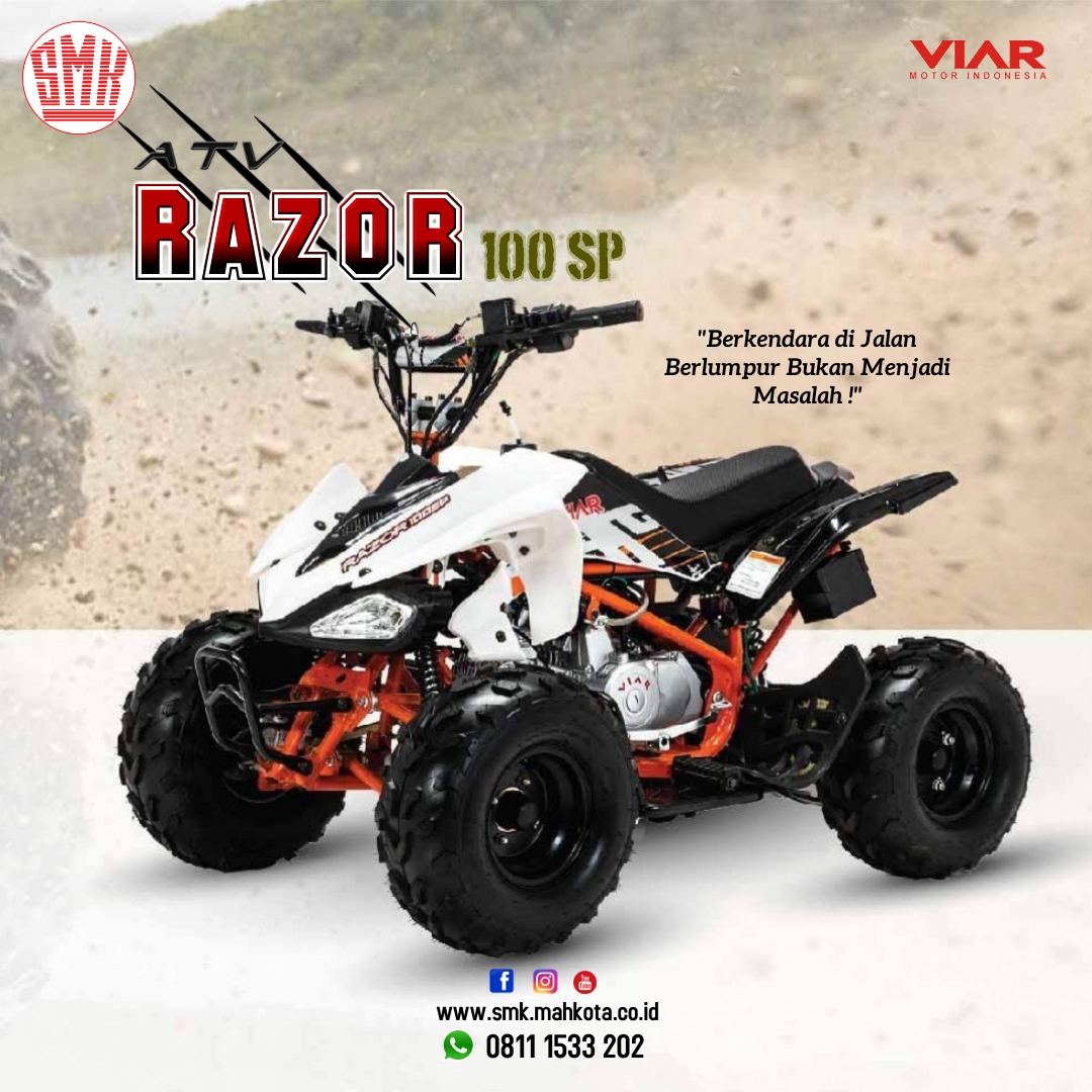 ATV RAZOR 100 SP SMK, SMK Mahkota