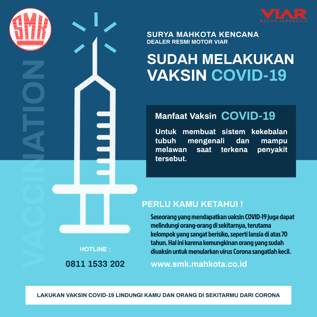 Manfaat Vaksin Covid-19