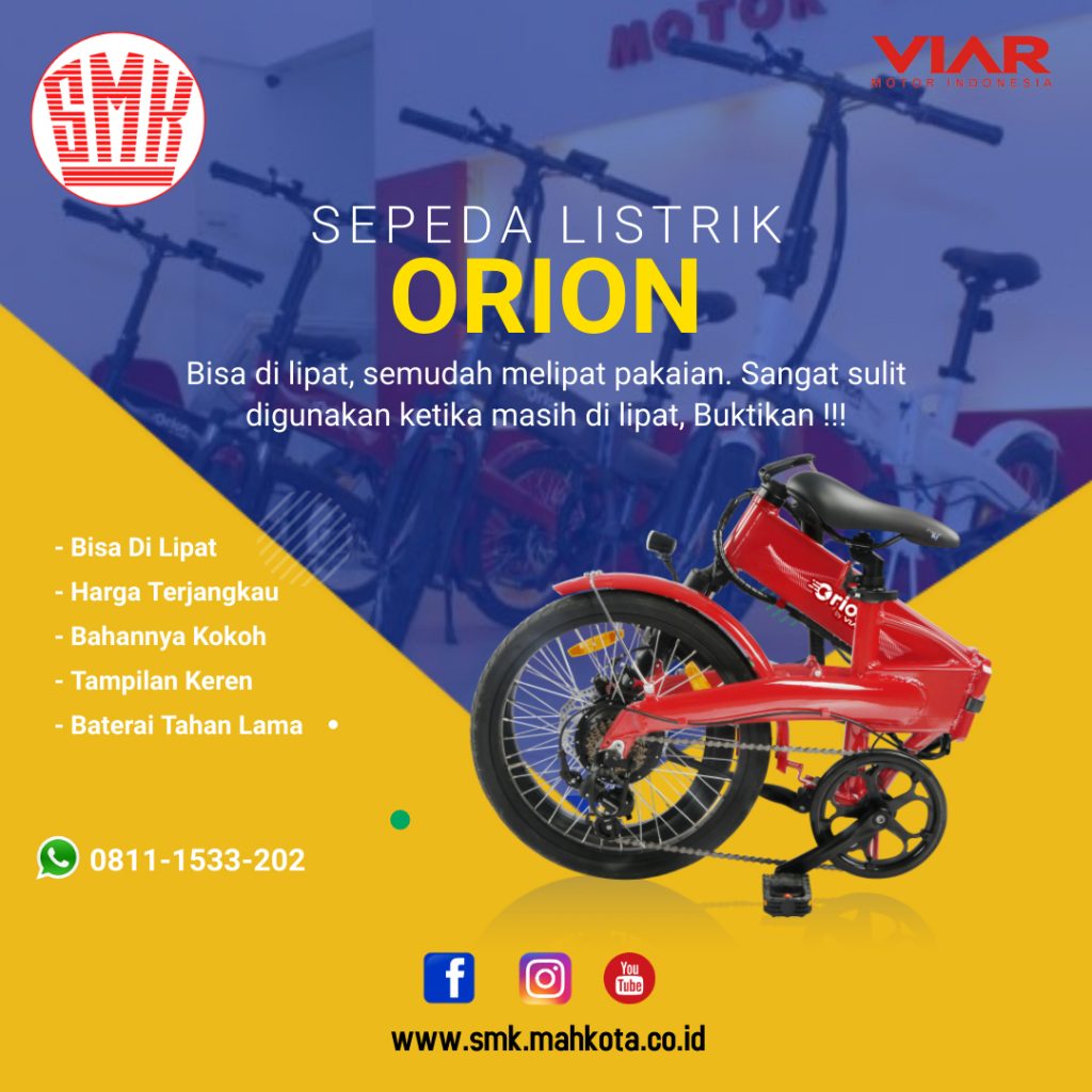 Sepeda Listrik Orion