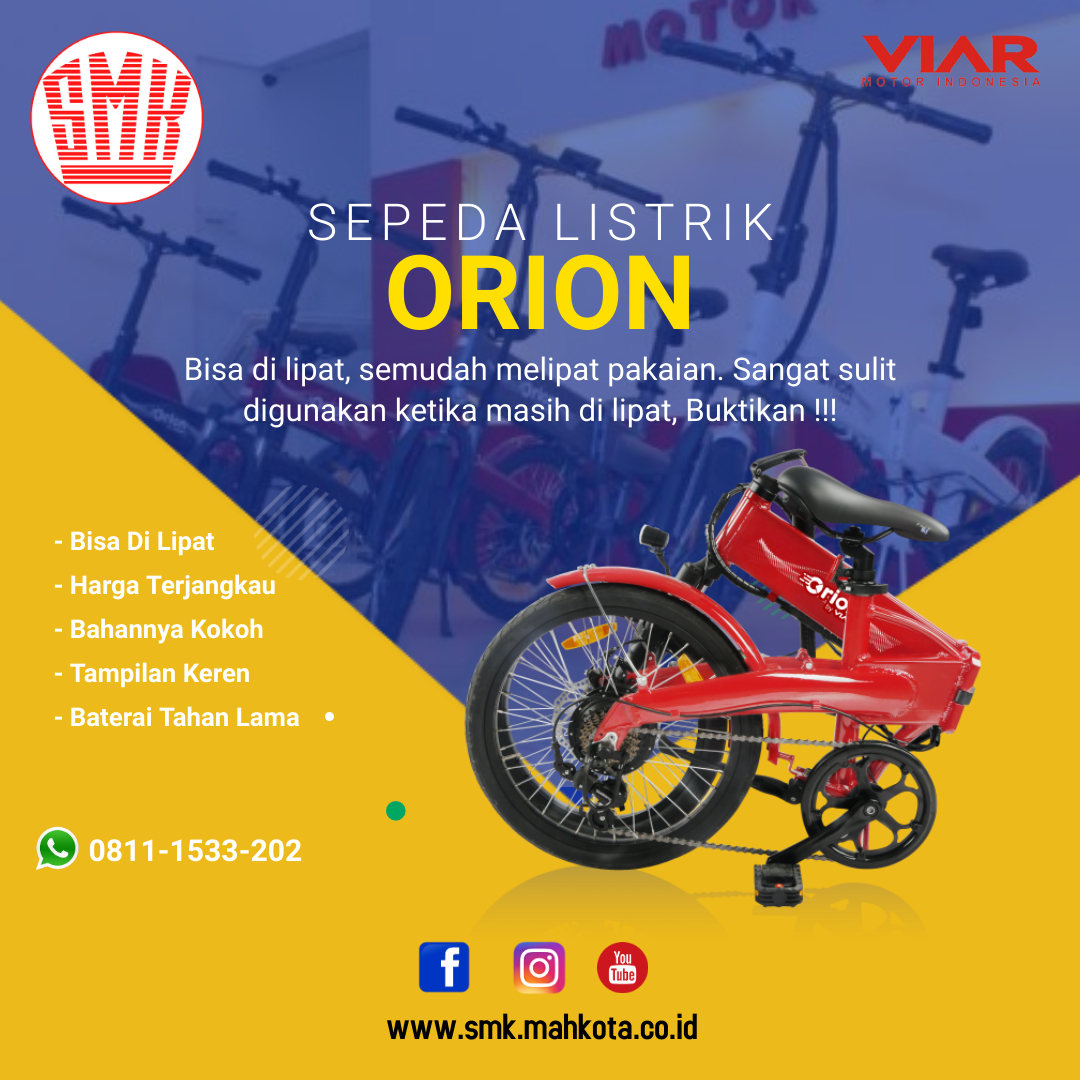 Sepeda Listrik Orion