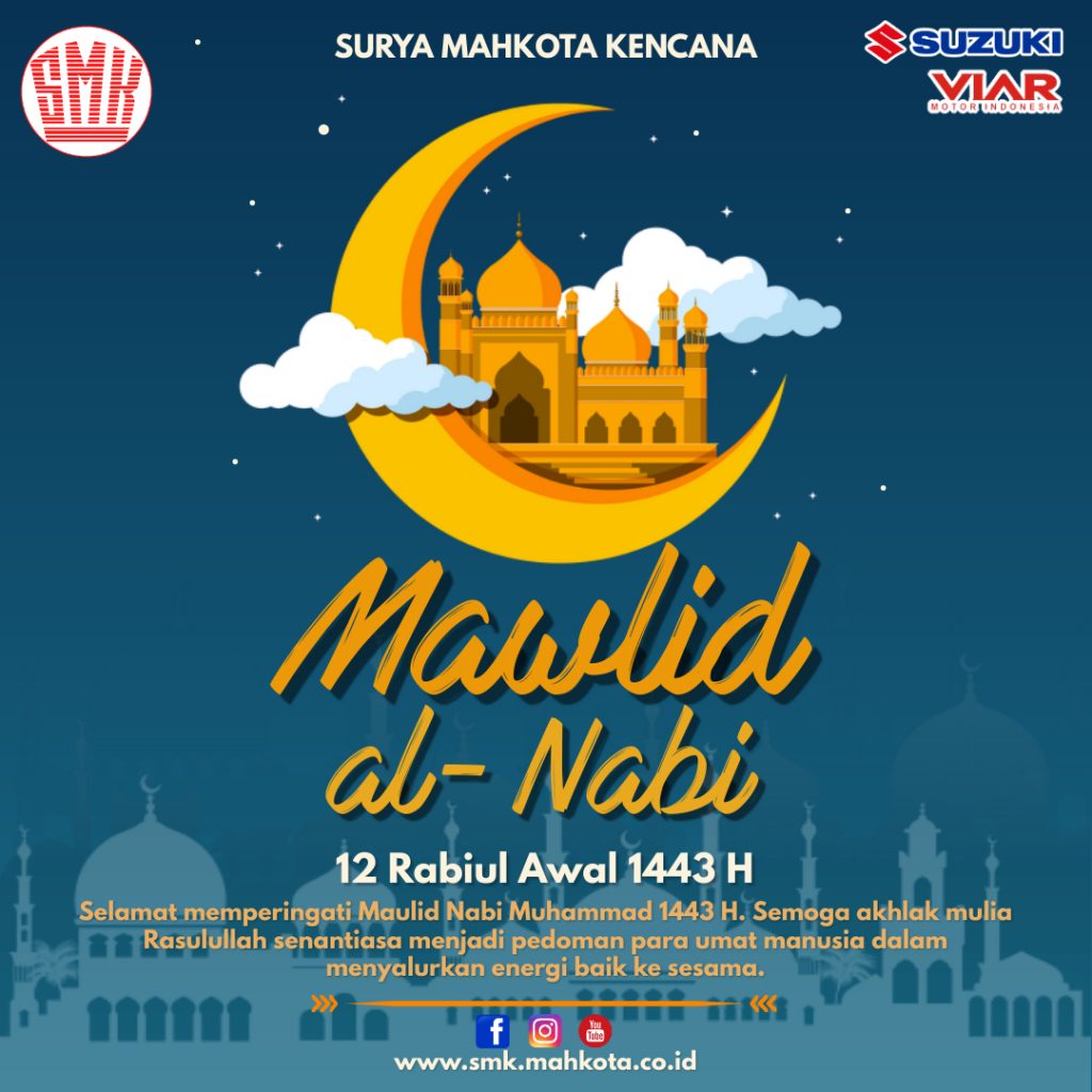 Maulid Nabi Muhammad SAW 1443H Suzuki VIAR SMK