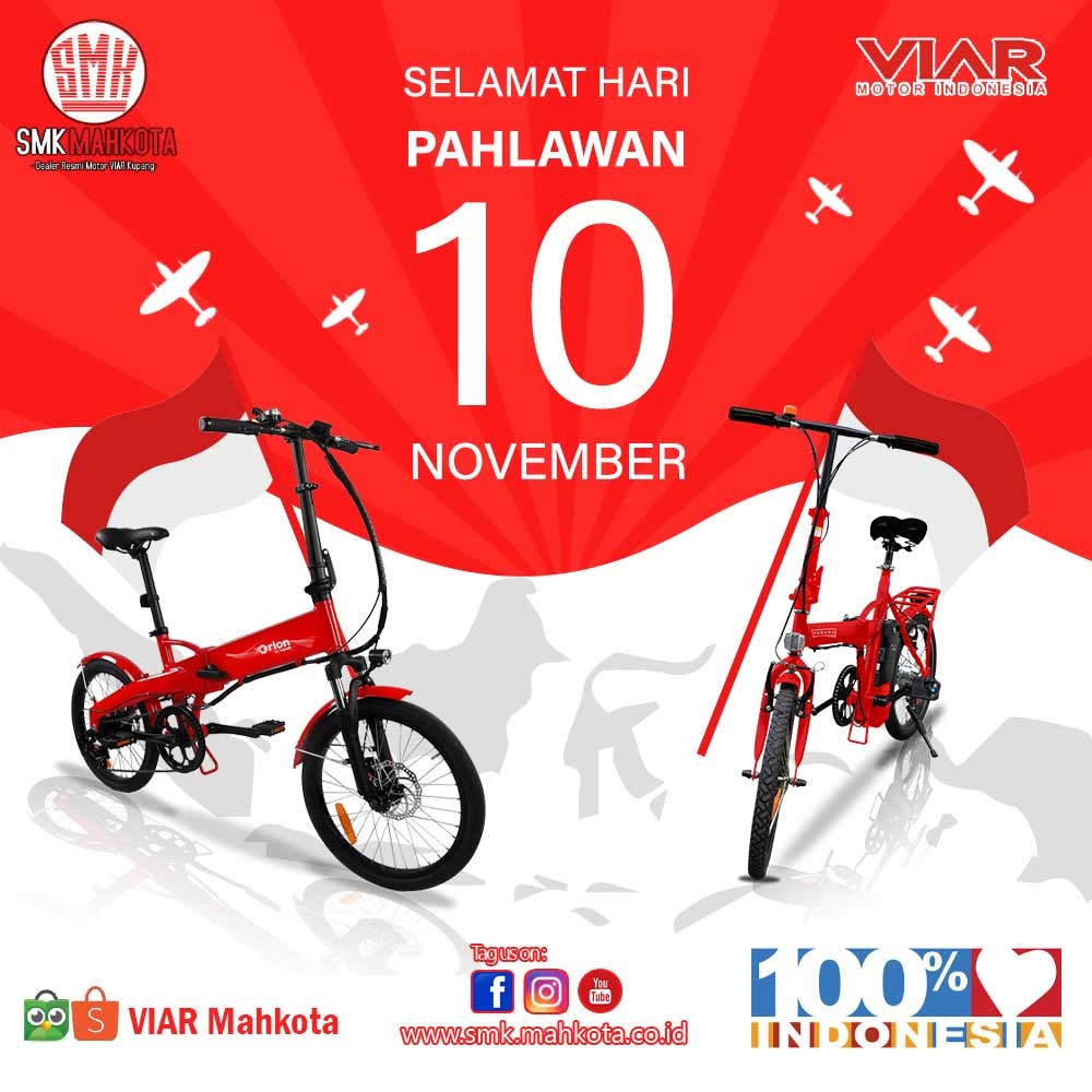 Selamat Hari Pahlawan VIAR SMK Mahkota Kupang