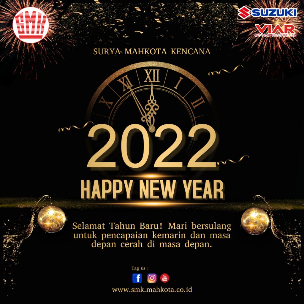 Selamat Tahun Baru 2022, Suzuki SMK, SMK Mahkota VIAR