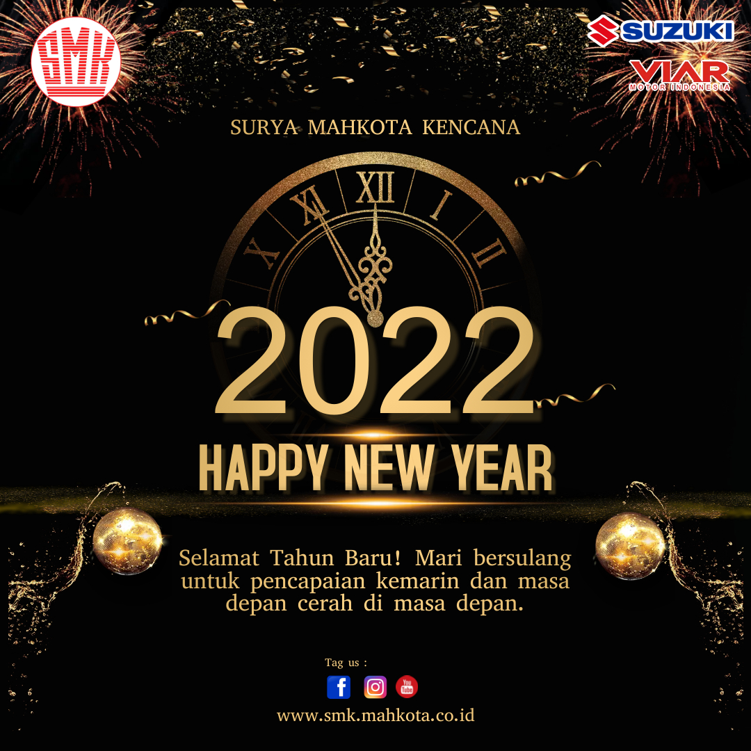 Selamat Tahun Baru 2022, Suzuki SMK, SMK Mahkota VIAR