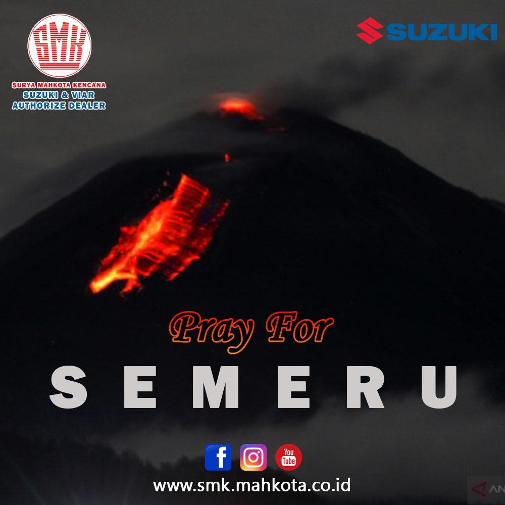 Pray For Semeru, SMK Mahkota VIAR Kupang
