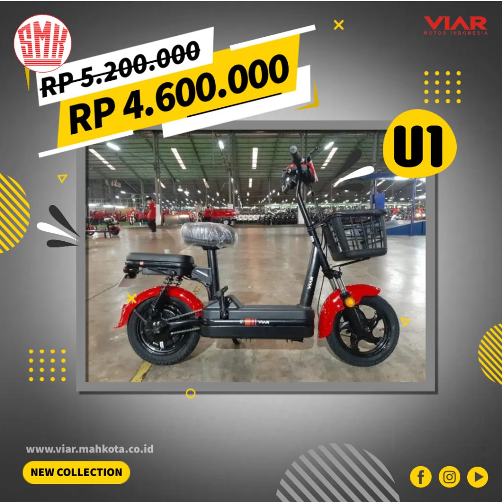 Promo Special Awal Tahun U1 Viar, SMK MAhkota Kupang