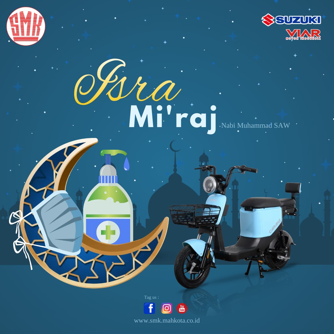 Isra Miraj SMK Mahkota