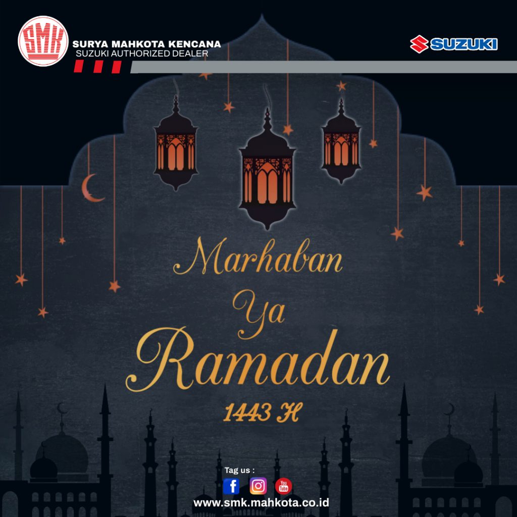 Marhaban Ya Ramadhan 1443H, Suzuki SMK
