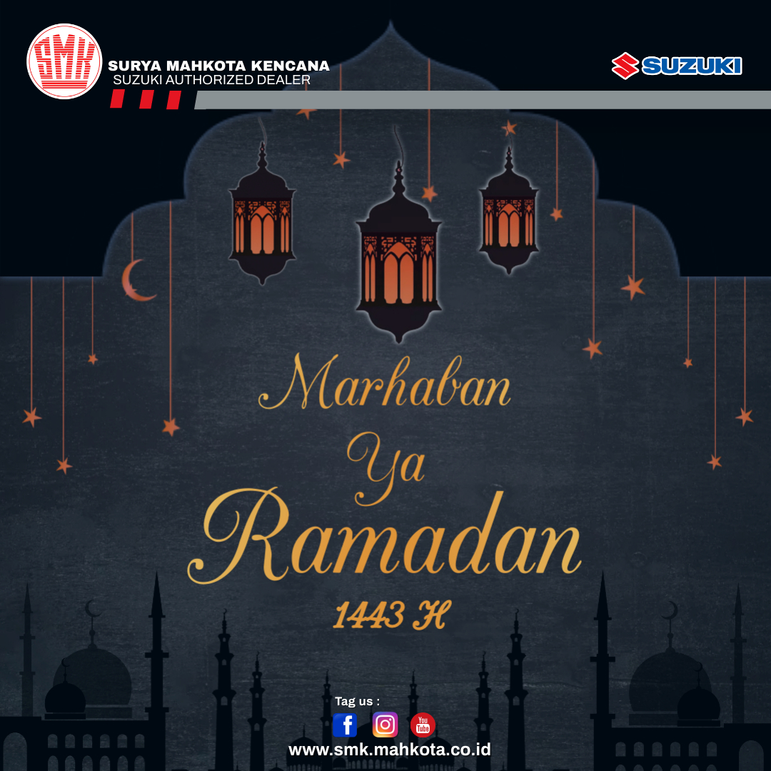Marhaban Ya Ramadhan 1443H, Suzuki SMK