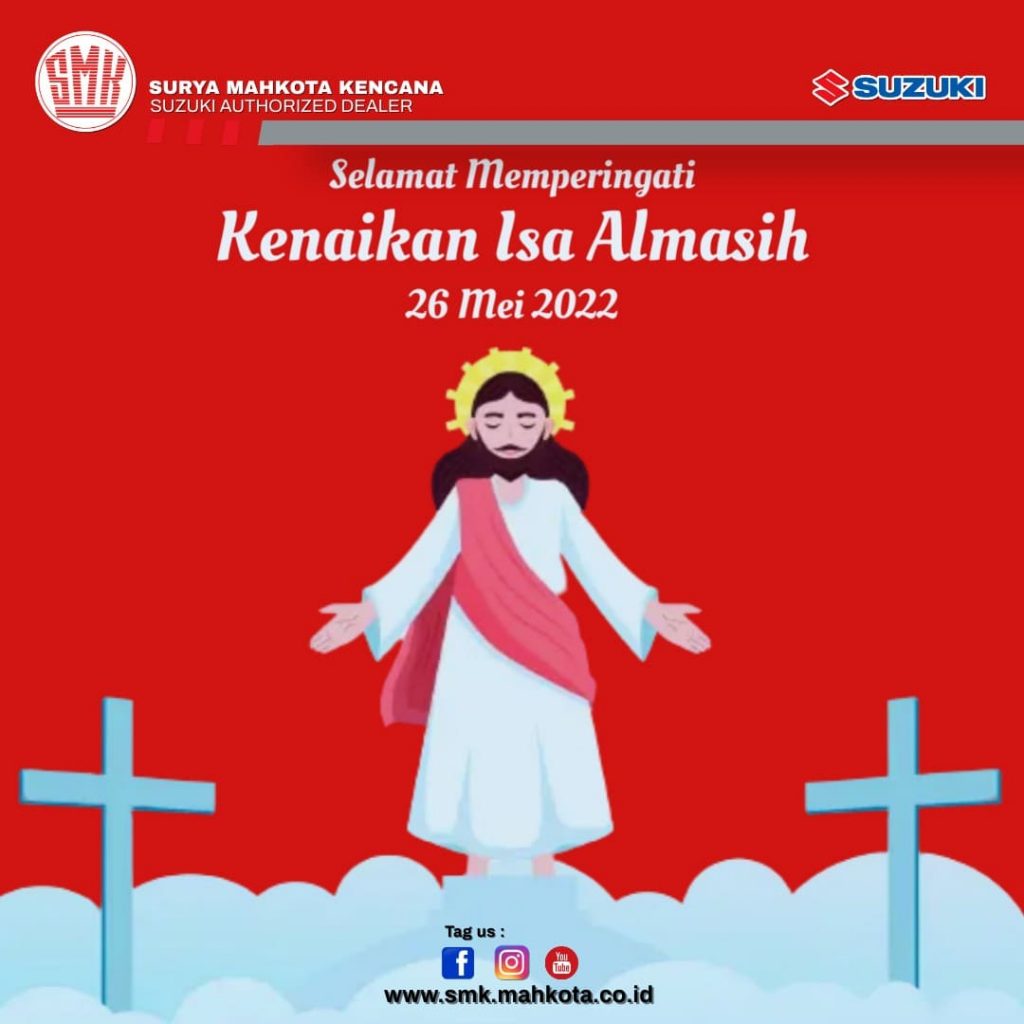 Selamat Memperingati Kenaikan Isa Almasih, SMK