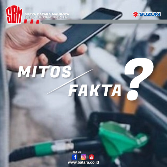 10 Mitos Tentang Mobil, Suzuki SMK